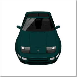 Fairlady 300ZX Z32 1991-2000 - Green Posters and Art